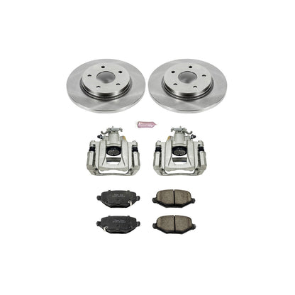PowerStop 12-16 Chrysler Town and Country Rear Autospecialty Brake Kit w/Calipers (KCOE6544)