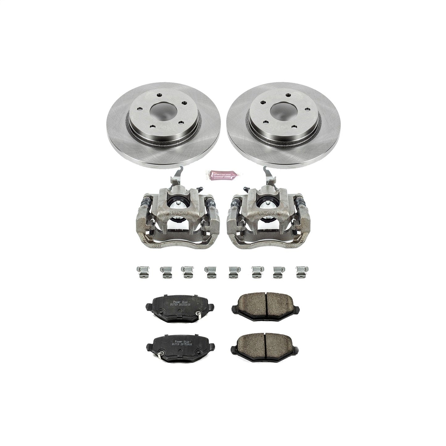PowerStop 2013 Dodge Journey Rear Autospecialty Brake Kit w/Calipers (KCOE6544A)