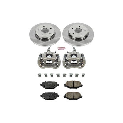 PowerStop 2013 Dodge Journey Rear Autospecialty Brake Kit w/Calipers (KCOE6544A)