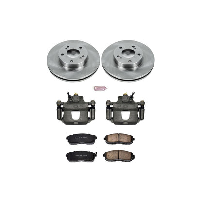 PowerStop 96-99 Infiniti I30 Front Autospecialty Brake Kit w/Calipers (KCOE660)