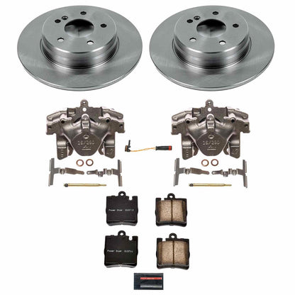 PowerStop 03-05 Mercedes-Benz C240 Rear Autospecialty Brake Kit w/Calipers (KCOE6698)