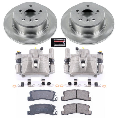 PowerStop 99-03 Lexus RX300 Rear Autospecialty Brake Kit w/Calipers (KCOE6784)