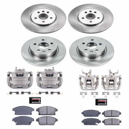 PowerStop 13-18 Buick Encore Front & Rear Autospecialty Brake Kit w/Calipers (KCOE6792)