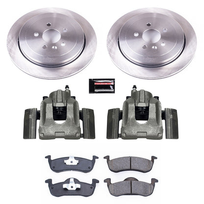 PowerStop 13-19 Lincoln MKT Rear Autospecialty Brake Kit w/Calipers (KCOE6819)