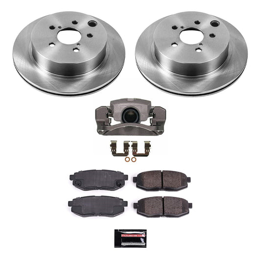PowerStop 13-22 Ford F-350 Super Duty Front and Rear Autospecialty Kit w/Calipers (KCOE6820A)