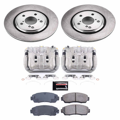 PowerStop 15-17 Honda Odyssey Front Autospecialty Kit w/Cals (KCOE6959)