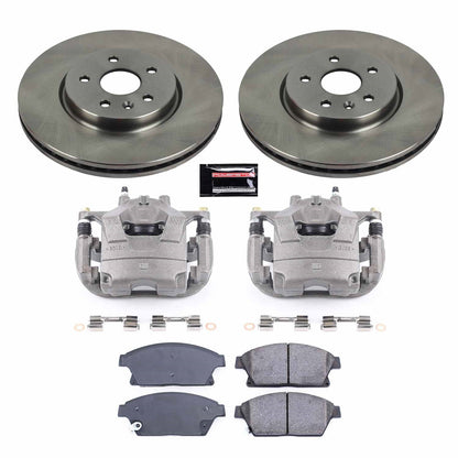 PowerStop 15-16 Chevrolet Trax Front Autospecialty Brake Kit w/Calipers (KCOE6996)