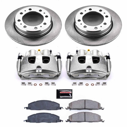 PowerStop 13-18 Ram 3500 Rear Autospecialty Kit w/Cals (KCOE7131)