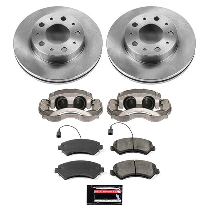 PowerStop 14-24 Ram ProMaster 1500 Front Autospecialty Kit w/Calipers (KCOE7303)