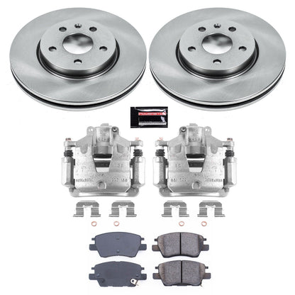 PowerStop 17-19 Chevrolet Bolt EV Front Autospecialty Brake Kit w/Calipers (KCOE7399)