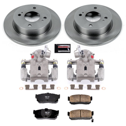 PowerStop 91-96 Infiniti G20 Rear Autospecialty Brake Kit w/Calipers (KCOE740)