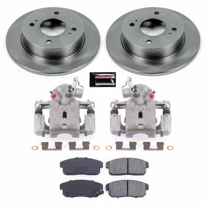 PowerStop 01-02 Infiniti G20 Rear Autospecialty Brake Kit w/Calipers (KCOE741)