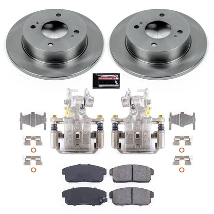 PowerStop 02-06 Nissan Sentra Rear Autospecialty Brake Kit w/Calipers (KCOE741A)