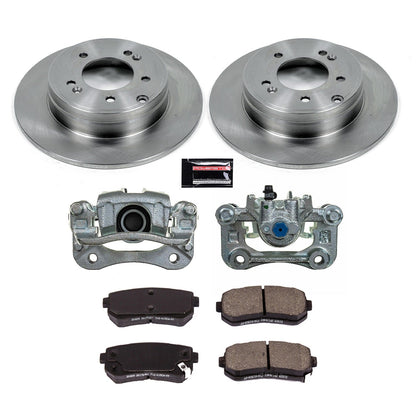 PowerStop 16-19 Kia Optima Rear Autospecialty Kit w/Calipers (KCOE7505)