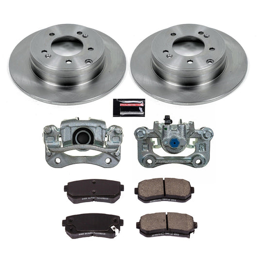 PowerStop 16-19 Kia Optima Rear Autospecialty Kit w/Calipers (KCOE7505)