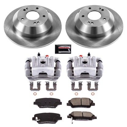 PowerStop 10-12 Hyundai Santa Fe Rear Autospecialty Brake Kit w/Calipers (KCOE7507)