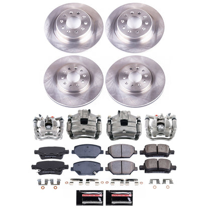 PowerStop 18-20 Buick Regal TourX Front and Rear Autospecialty Kit w/Calipers (KCOE7557)
