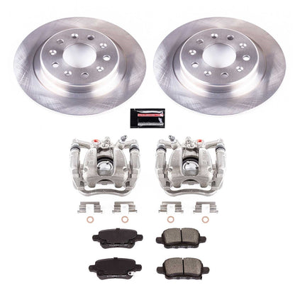 PowerStop 18-19 Chevrolet Equinox Rear Autospecialty Brake Kit w/Calipers (KCOE7721)