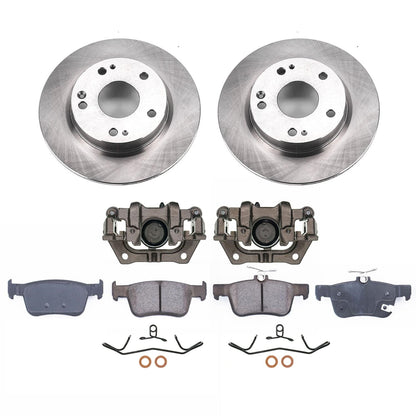 PowerStop 16-21 Honda Civic Rear Autospecialty Kit w/Calipers (KCOE7725)