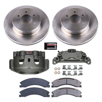 PowerStop 16-22 Nissan Titan XD Front Autospecialty Brake Kit w/Calipers (KCOE7875)