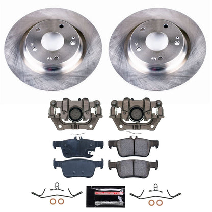 PowerStop 2020 Honda Civic Rear Autospecialty Kit w/Calipers (KCOE7934)