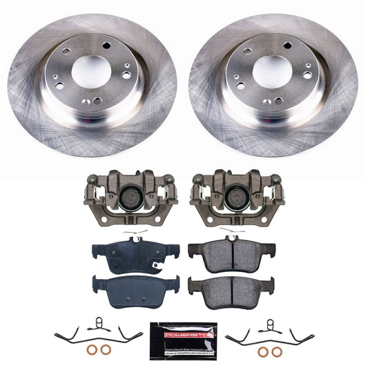 PowerStop 2020 Honda Civic Rear Autospecialty Kit w/Calipers (KCOE7934)