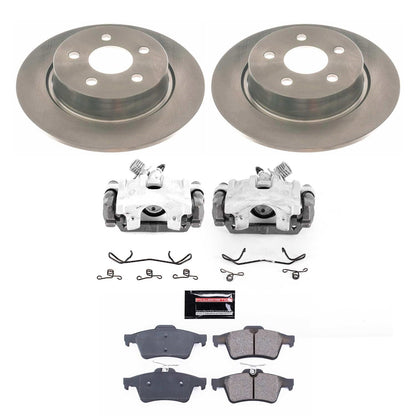 PowerStop 2020 Ford Transit Connect Rear Autospecialty Brake Kit w/Calipers (KCOE8176)