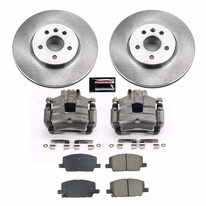 PowerStop 19-20 Chevrolet Trax Front Autospecialty Kit w/Cals (KCOE8316)