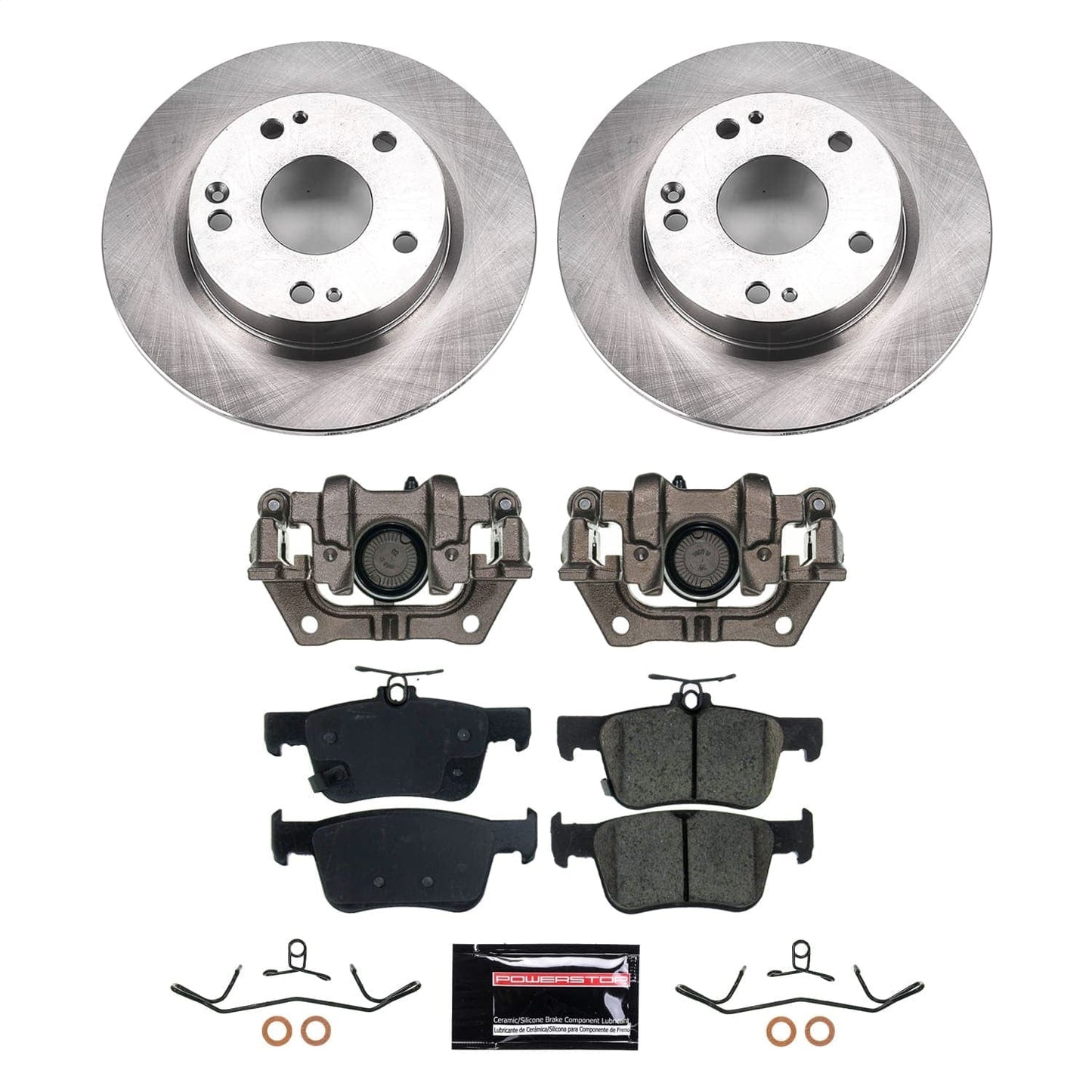 PowerStop 19-22 Honda Insight Rear Autospecialty Kit w/Calipers (KCOE8330)