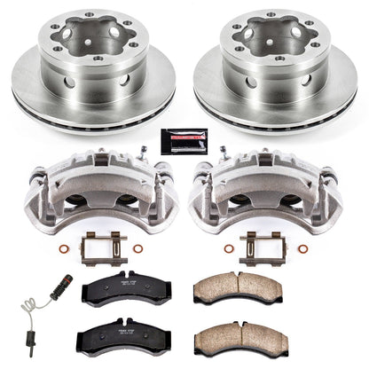 PowerStop 03-06 Dodge Sprinter 3500 Rear Autospecialty Brake Kit w/Calipers (KCOE8427)