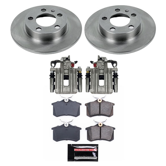 PowerStop 00-06 Audi TT Rear Autospecialty Kit w/Calipers (KCOE848)