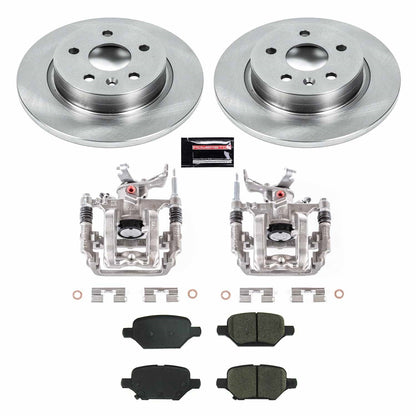 PowerStop 18-19 Chevrolet Trax Rear Autospecialty Kit w/Calipers (KCOE8488)