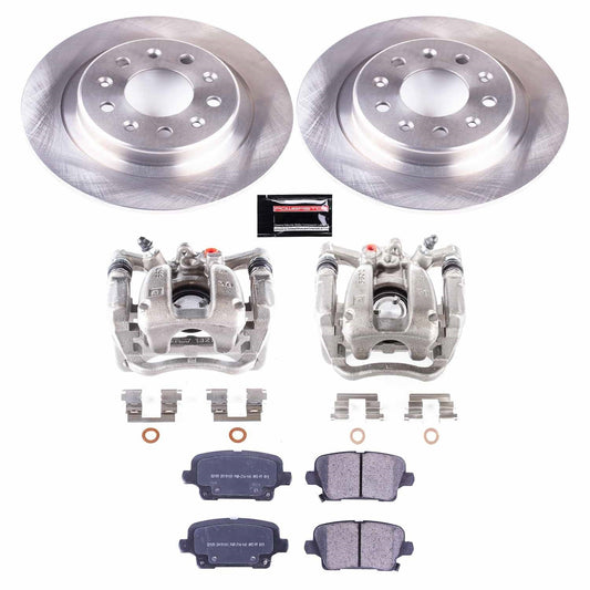 PowerStop 19-20 Buick Regal Sportback Rear Autospecialty Brake Kit w/Calipers (KCOE8677)