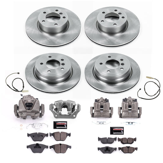 PowerStop 11-13 BMW 328i Front & Rear Autospecialty Kit (KCOE8842A)