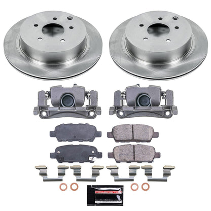 PowerStop 2009 Infiniti FX35 Rear Autospecialty Kit w/Calipers (KCOE9134)