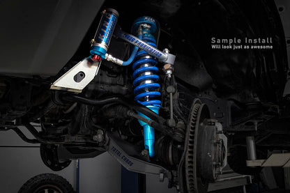 King Shocks 3.0 Performance Coilovers w/ Adjustable Remote Fin Reservoir + Rear Adj Fin Reservoir Shocks Set - 2010-2014 Ford Raptor 4WD