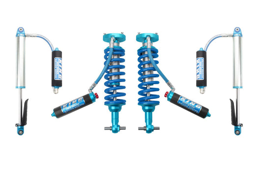 King Shocks 2.5 Performance Series Adjustable Shocks Set - 2019-2024 Chevrolet Silverado 1500 Trail Boss 4WD