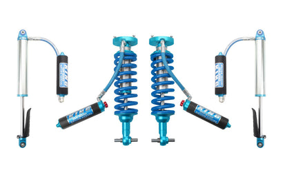 King Shocks 2.5 Performance Series Non-Adjustable Shocks Set - 2019-2024 Chevrolet Silverado 1500 Trail Boss 4WD