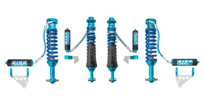 King Shocks 2.5 Performance w/ Remote Reservoir Non-Adjustable Shocks Set - 2021-2024 Ford Bronco
