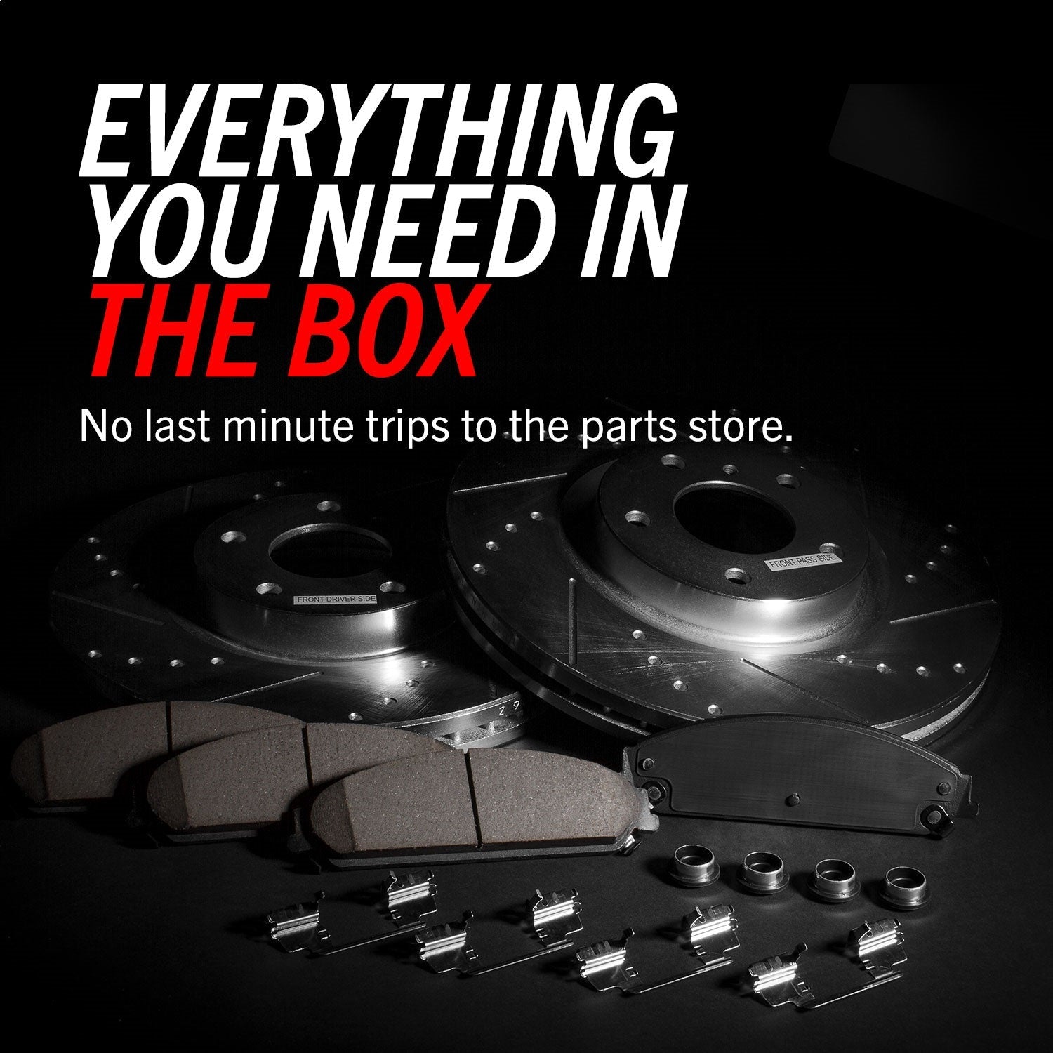 PowerStop Front & Rear Z23 Evolution Sport Brake Kit | Audi A6 Quattro (09-11) (K5355)