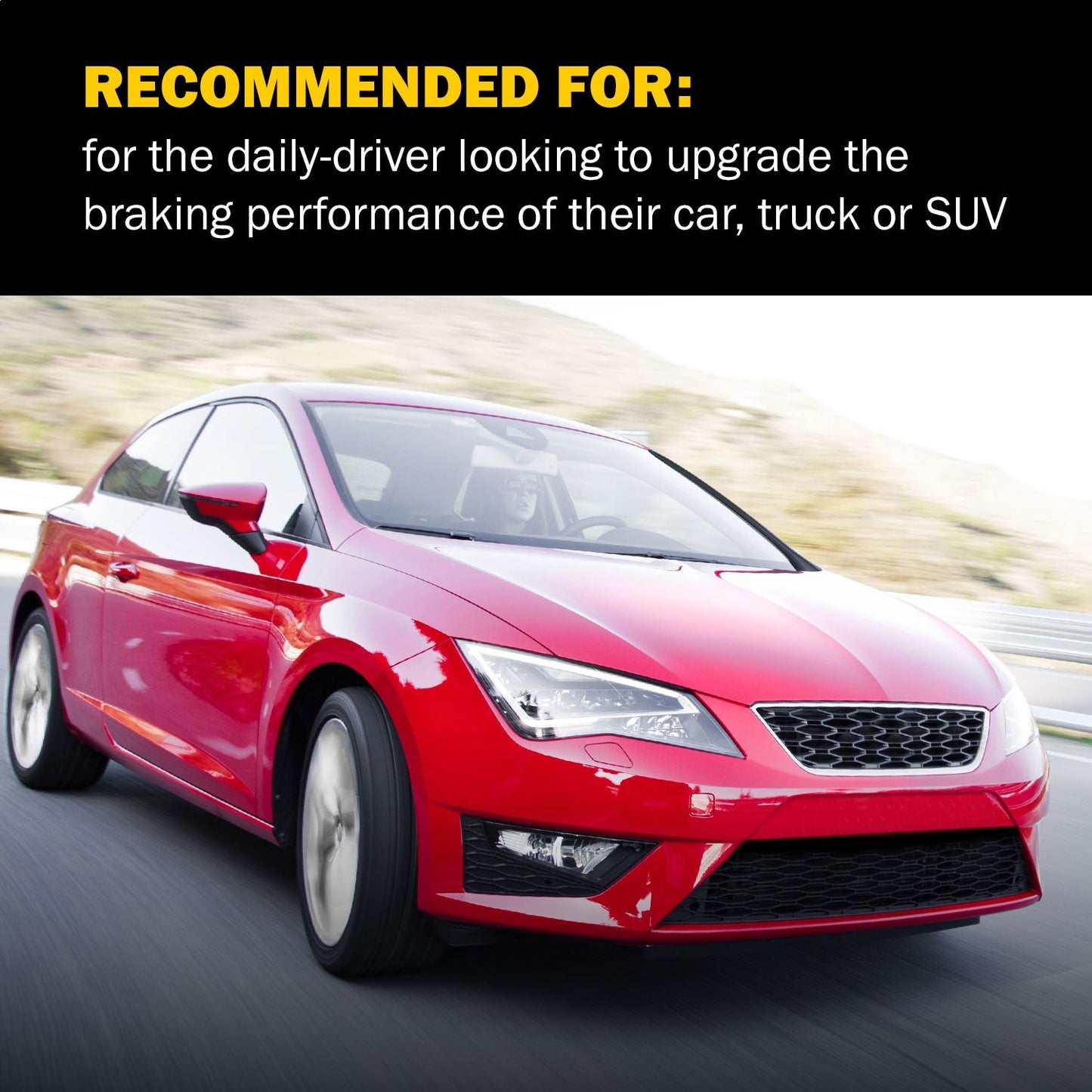 PowerStop Front & Rear Z23 Evolution Sport Brake Kit | Honda Accord (16-17) (K7348)