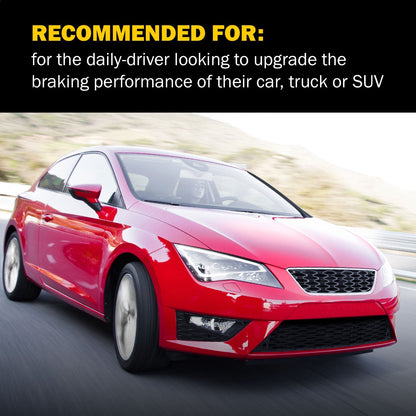 PowerStop Front & Rear Z23 Evolution Sport Brake Kit | Honda Accord (16-17) (K7348)