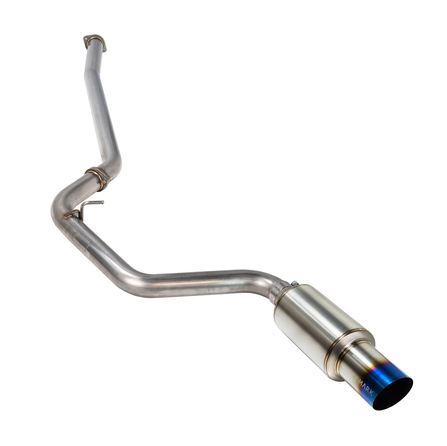 Remark R1-Spec Single Exit Catback Exhaust | 2008-2014 Subaru WRX / STI Hatch (RK-C1076S-02)