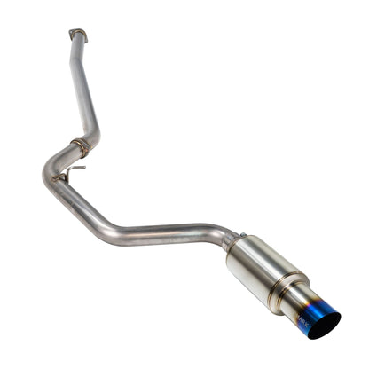 Remark R1-Spec Single Exit Catback Exhaust | 2008-2014 Subaru WRX / STI Hatch (RK-C1076S-02)