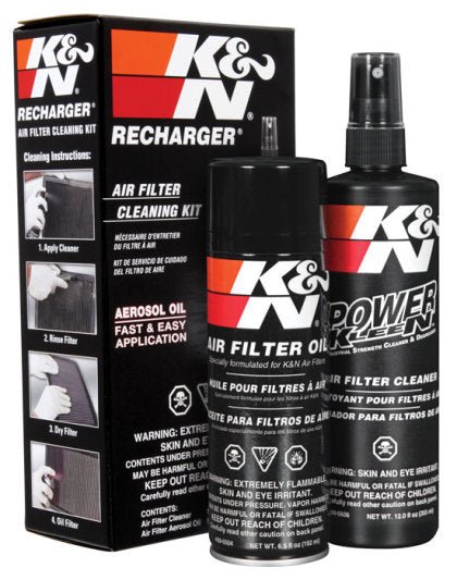K&N Aerosol Filter Care Service Kit