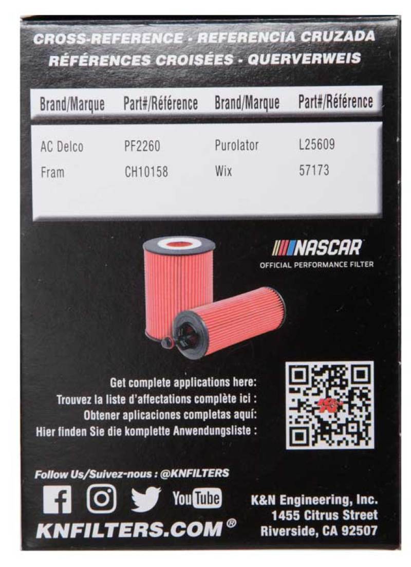 K&N Performance Oil Filter | Toyota / Lexus (HP - 7023) - WheelFlip