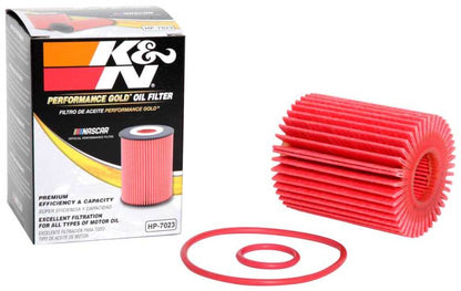 K&N Performance Oil Filter | Toyota / Lexus (HP - 7023) - WheelFlip