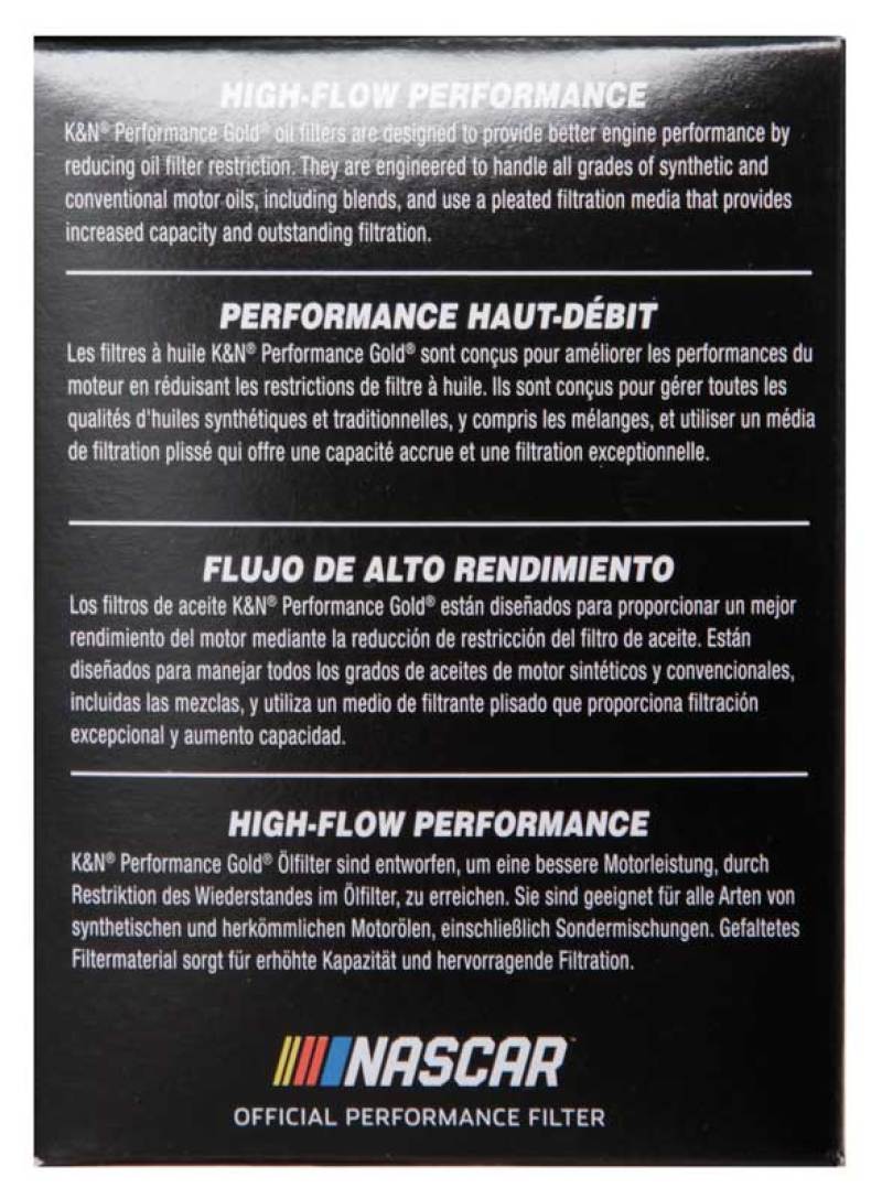 K&N Performance Oil Filter | Toyota / Lexus (HP - 7023) - WheelFlip