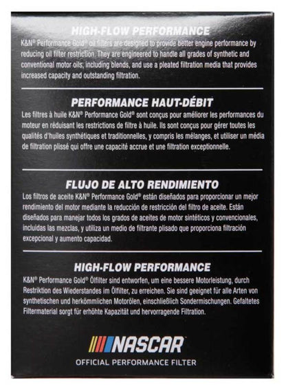K&N Performance Oil Filter | Toyota / Lexus (HP - 7023) - WheelFlip
