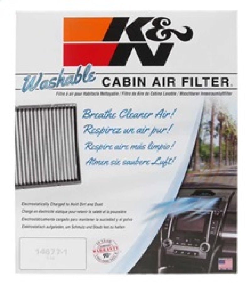 K&N Toyota Cabin Air Filter | Toyota (VF2002) - WheelFlip